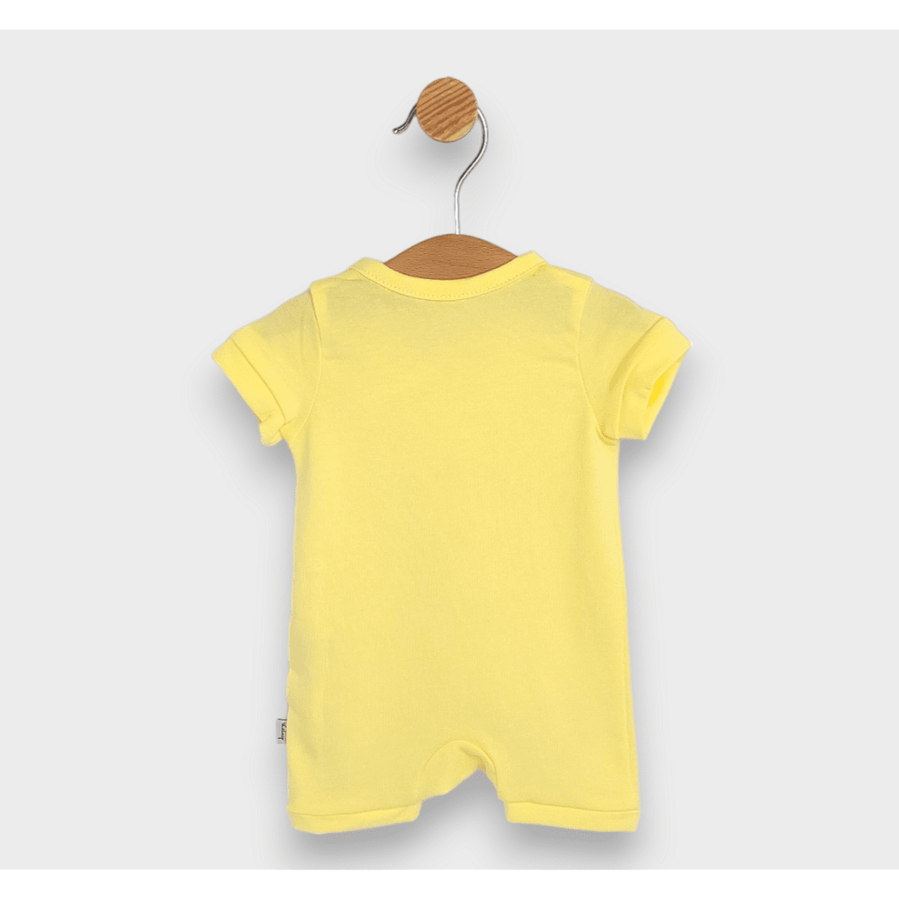 Rainy Бебешки Гащеризон Мече 56-80См. Жълт