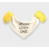 Бебешки Гащеризон С Бандана Hello Little One С Дълъг Ръкав 56 68см. Rainy