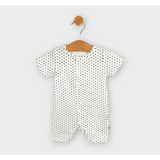 Rainy Бебешки Гащеризон С Къс Ръкав 56-80См. Точки