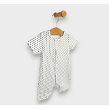 Rainy Бебешки Гащеризон С Къс Ръкав 56-80См. Точки