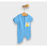 Salopetă de ploaie pentru bebeluși Tiger 56-80cm, albastră