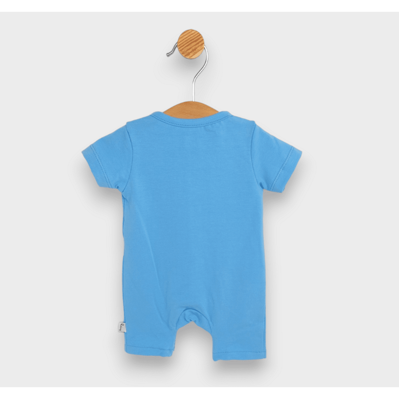 Salopetă de ploaie pentru bebeluși Tiger 56-80cm, albastră