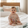 Бебешки Гащеризон Welcome 56 74 См. Крем Rainy