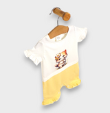 Бебешки Гащеризон Wish 56 80см. Екрю Пясък Rainy