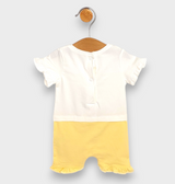 Бебешки Гащеризон Wish 56 80см. Екрю Пясък Rainy