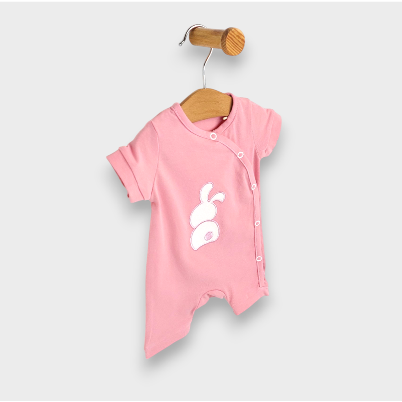 Rainy Бебешки Гащеризон Зайче 56-80См. Пудра