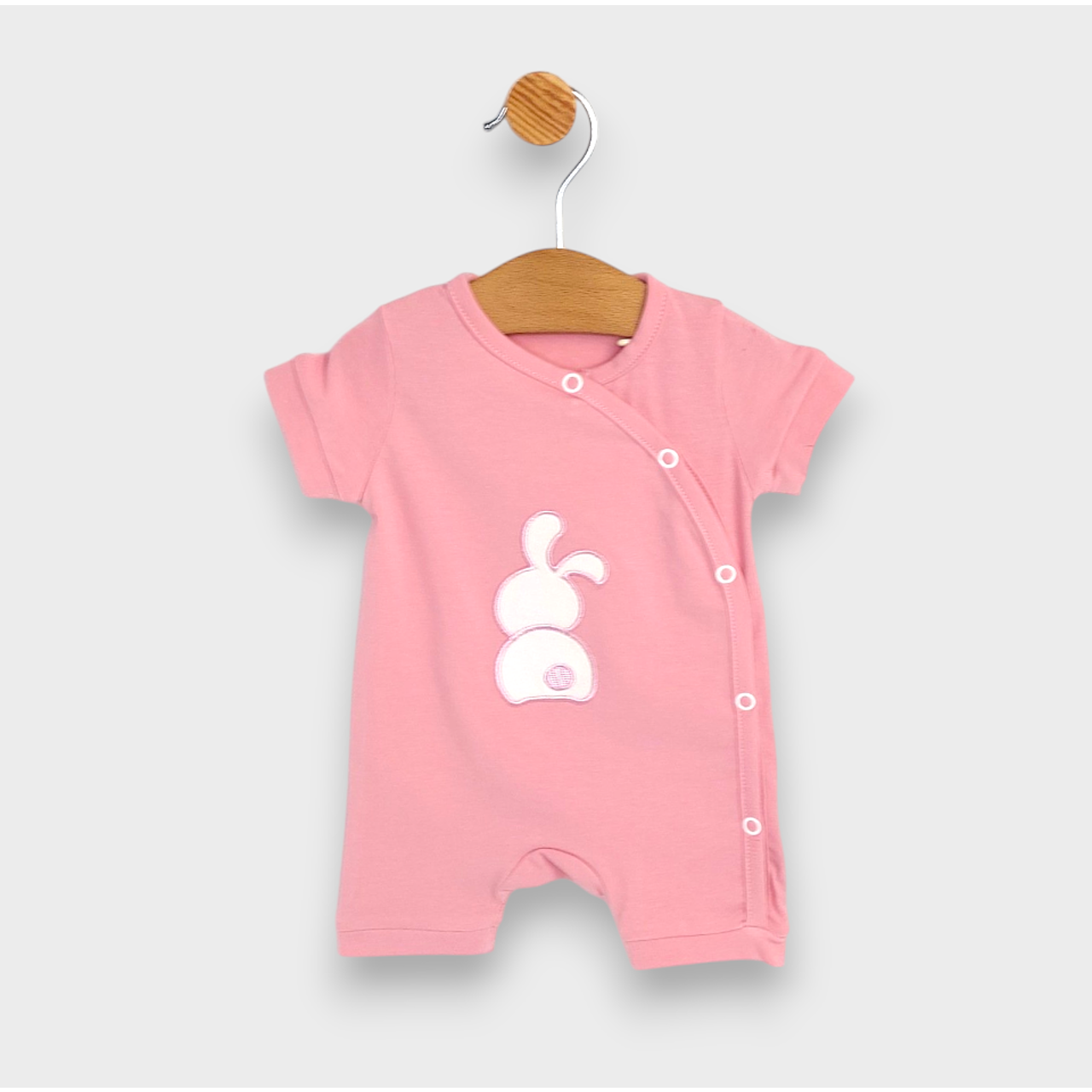 Rainy Бебешки Гащеризон Зайче 56-80См. Пудра