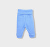 Бебешки Голф С Обърнат Колан Blue 48 74см Rainy