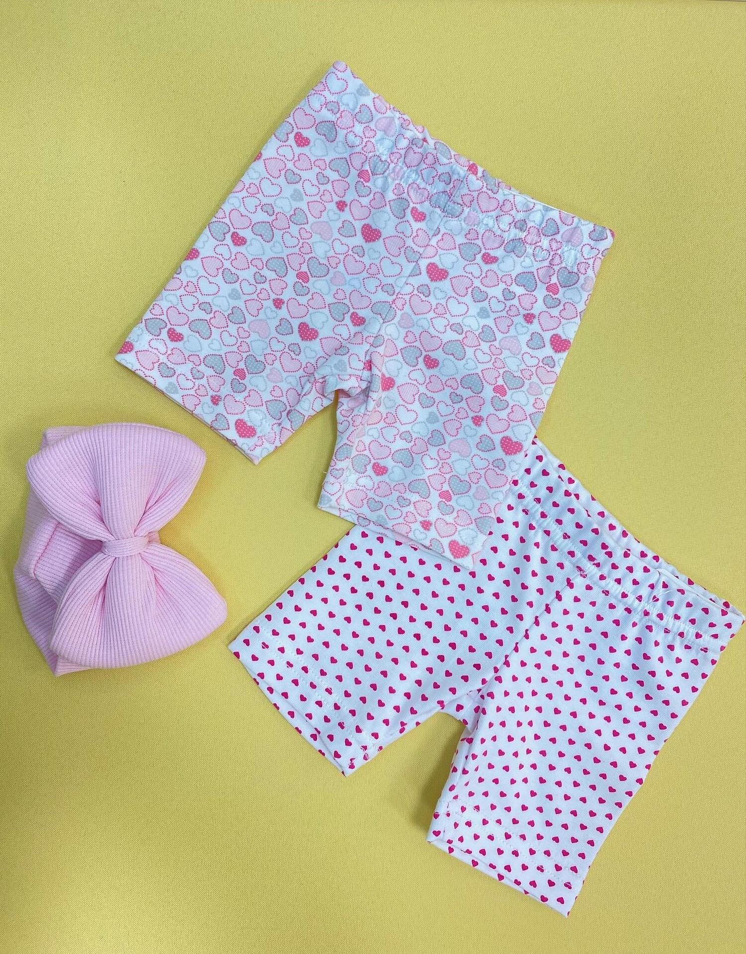 Rainy Бебешки Къс Клин 62-92 См. Сърца