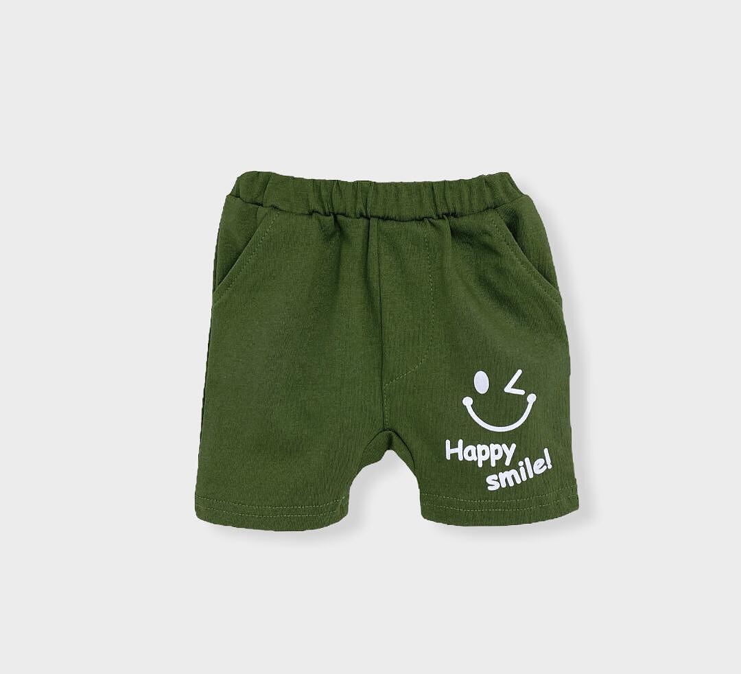 Pantaloni scurți de ploaie pentru bebeluși Happy Smile 62-86 cm. Pentru băieți, verzi