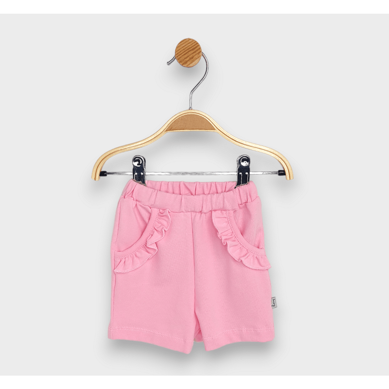 Rainy Бебешки Къс Панталон С Харбали 62-92 См. Розов