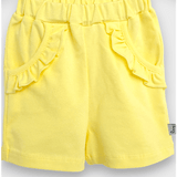 Rainy Бебешки Къс Панталон С Харбали 62-92 См. Жълт
