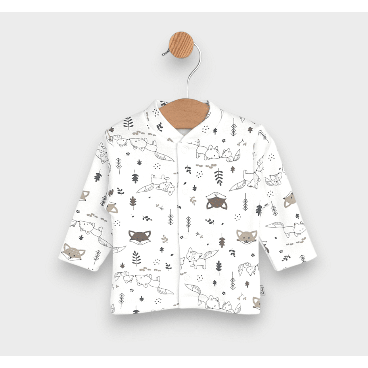 Set Rainy Baby 2 piese 48-68 cm. Vulpițe