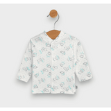 Бебешки Комплект 2 Части 48 68 См. Сиви Мечета Baby Rainy