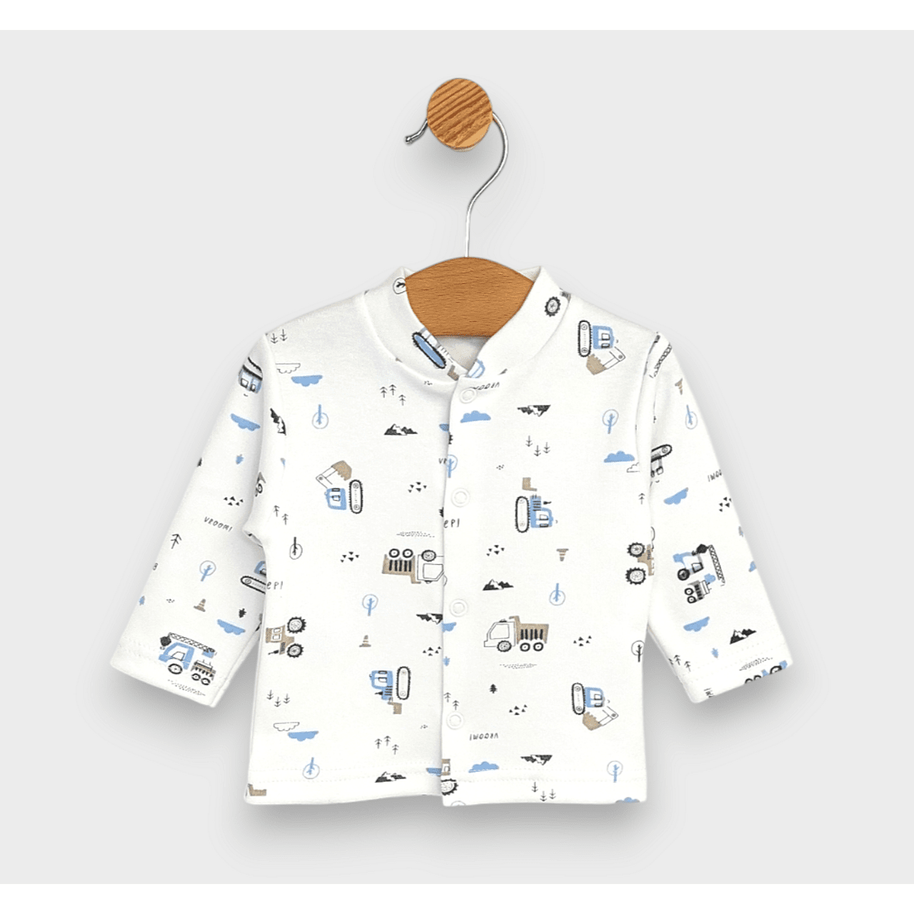 Бебешки Комплект 2 Части 48 68 См. Трактори Rainy