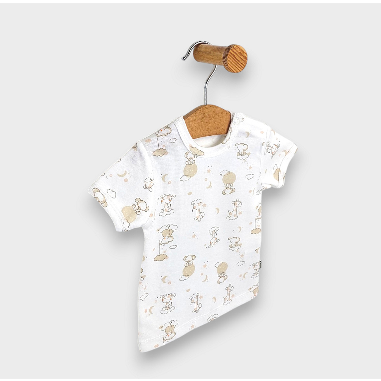Бебешки Комплект 2 Части Baby Animals 62 92см. Екрю Rainy