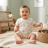 Бебешки Комплект 2 Части Baby Animals 62 92см. Екрю Rainy