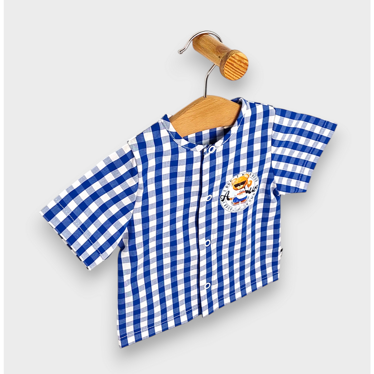 Бебешки Комплект 2 Части Cool Bear 62 92 См. Текстил Деним Rainy