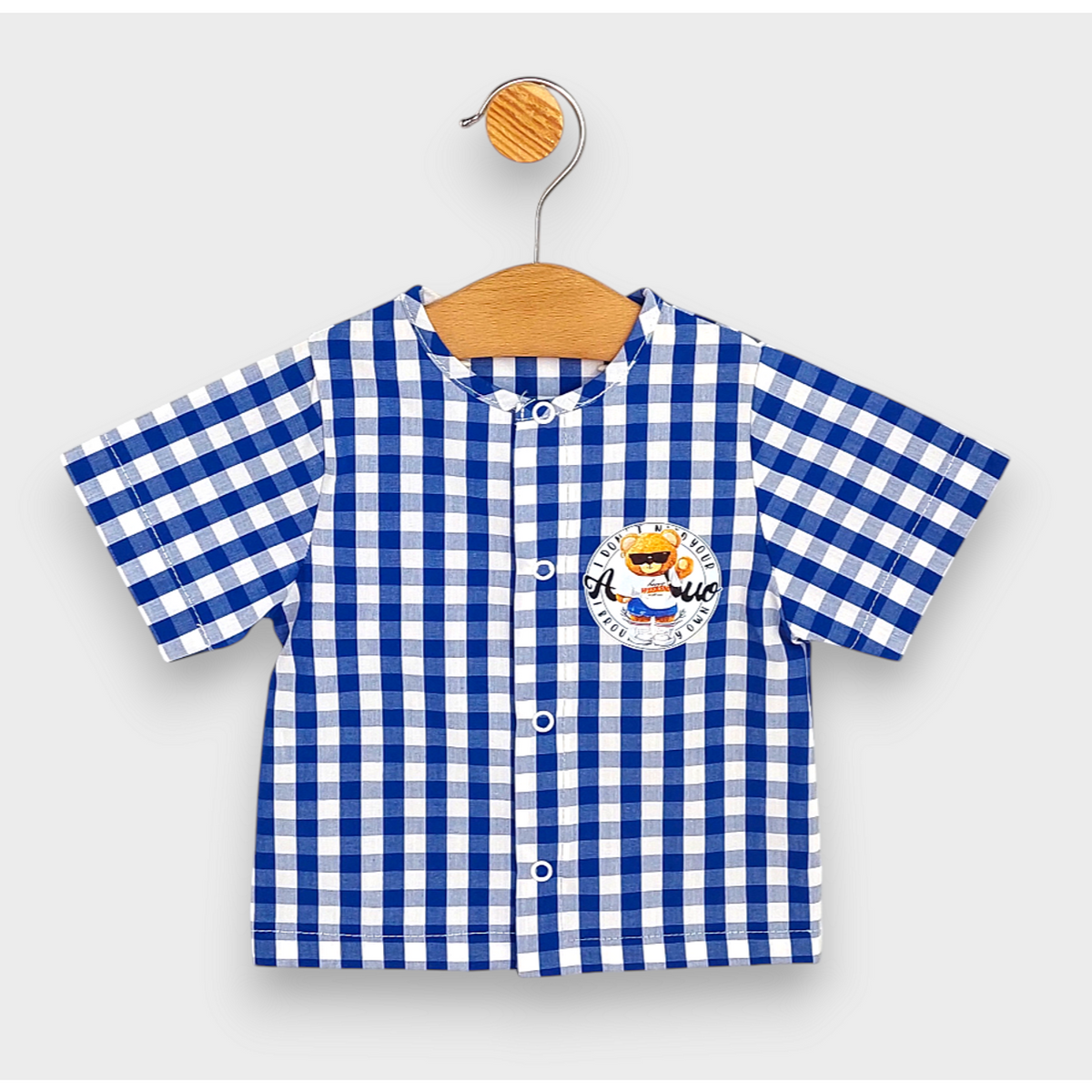 Бебешки Комплект 2 Части Cool Bear 62 92 См. Текстил Деним Rainy