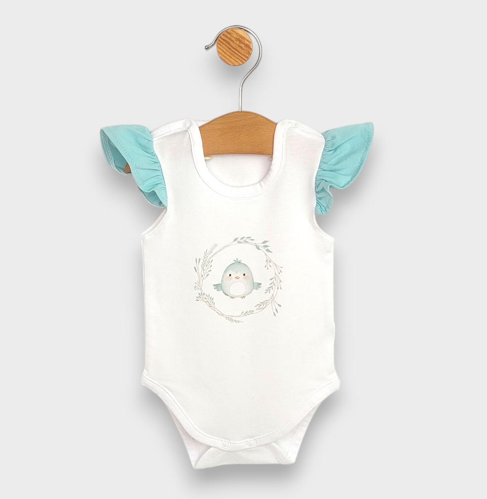 Бебешки Комплект 2 Части Aqua Bird 56 74см. Аква Rainy