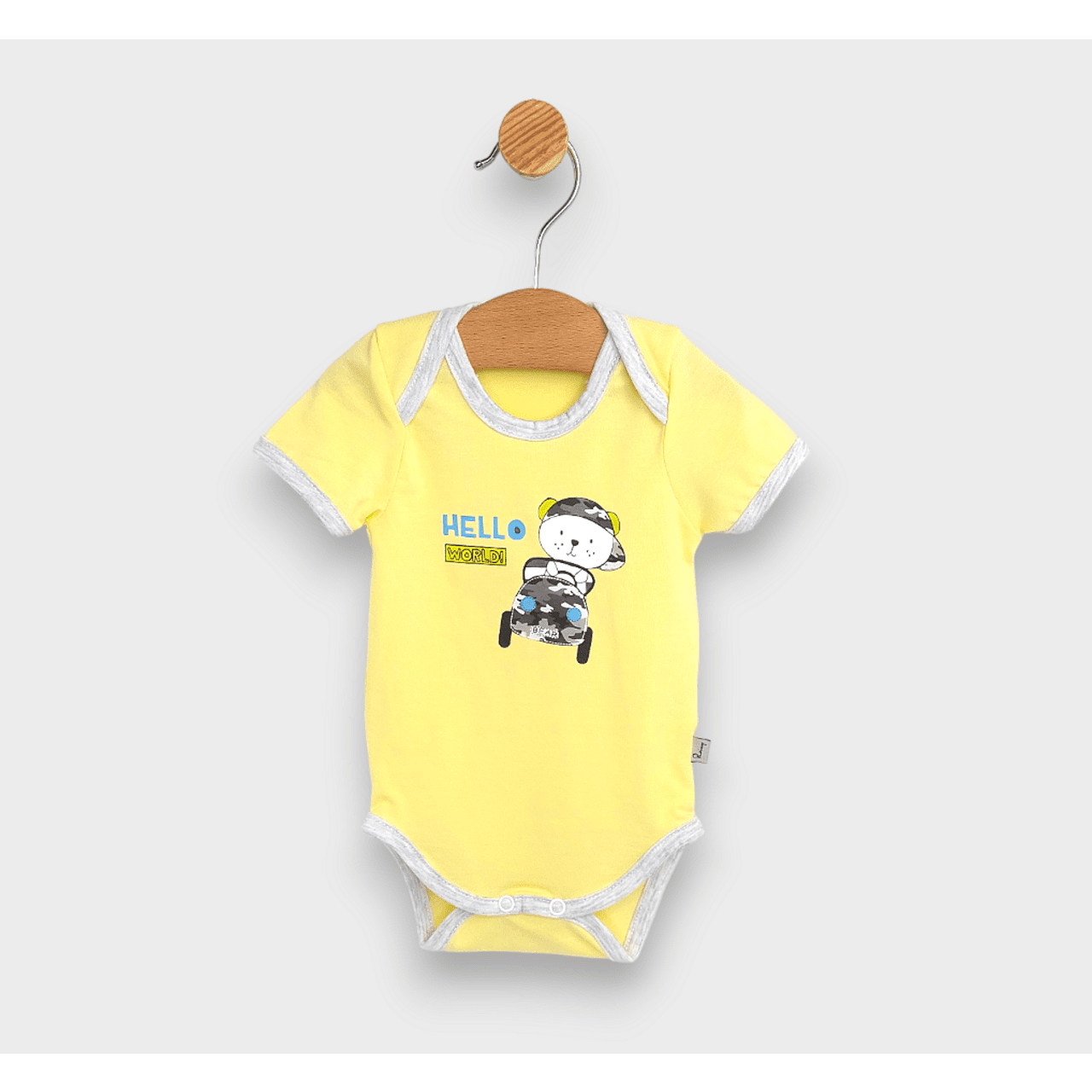 Бебешки Комплект 2 Части Hello World 56 74см. Rainy