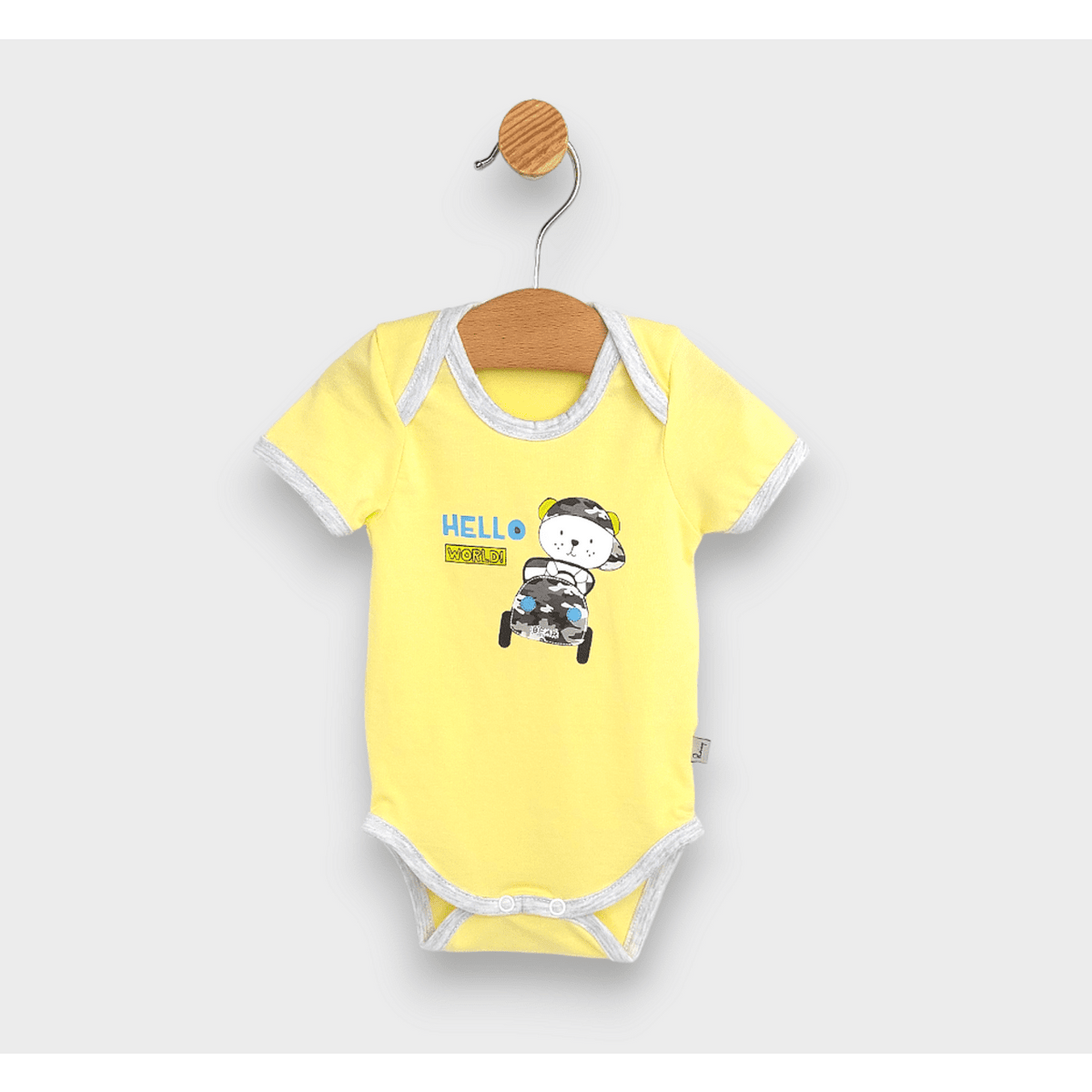 Бебешки Комплект 2 Части Hello World 56 74см. Rainy
