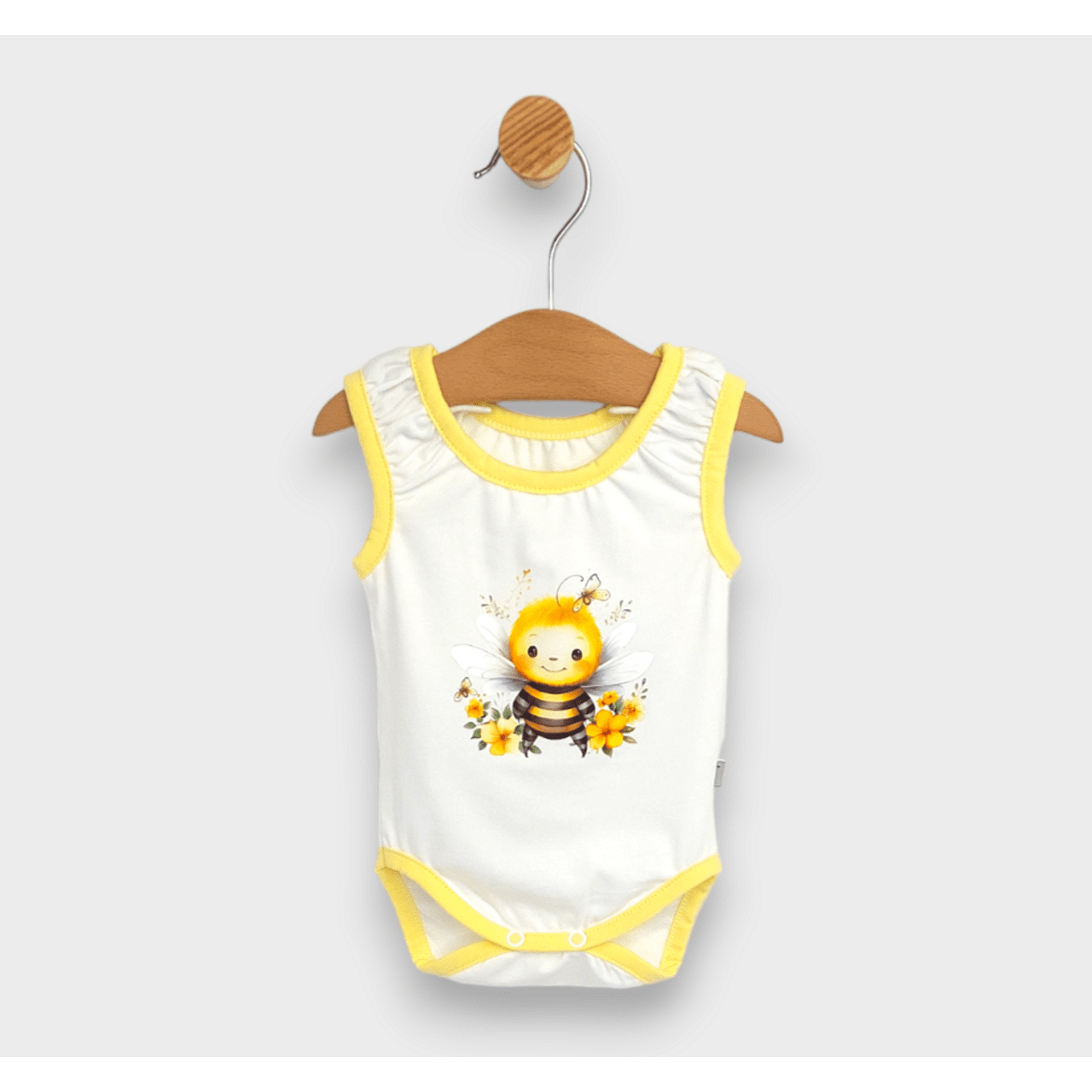 Set jucărie bebeluș Rainy Baby 2 piese Albină 56-74cm.