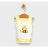 Set jucărie bebeluș Rainy Baby 2 piese Albină 56-74cm.