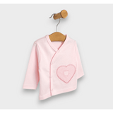 Rainy Бебешки Комплект 2 Части Сърце С Мече 48-62 См.