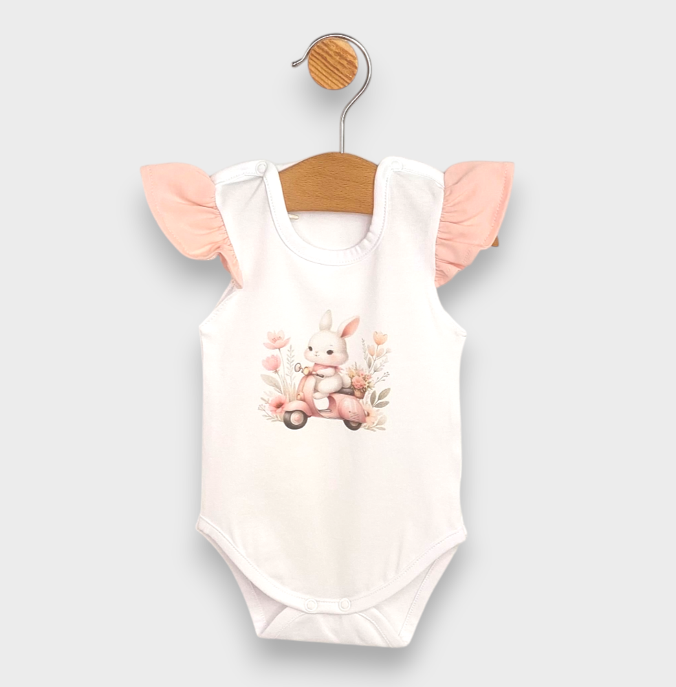 Бебешки Комплект 2 Части Bunny 56 74см. Бонбон Rainy