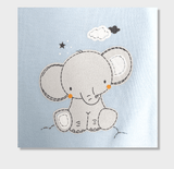 Бебешки Комплект 2 Части 56 68 См. Elephant Rainy