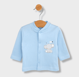 Бебешки Комплект 2 Части 56 68 См. Elephant Rainy