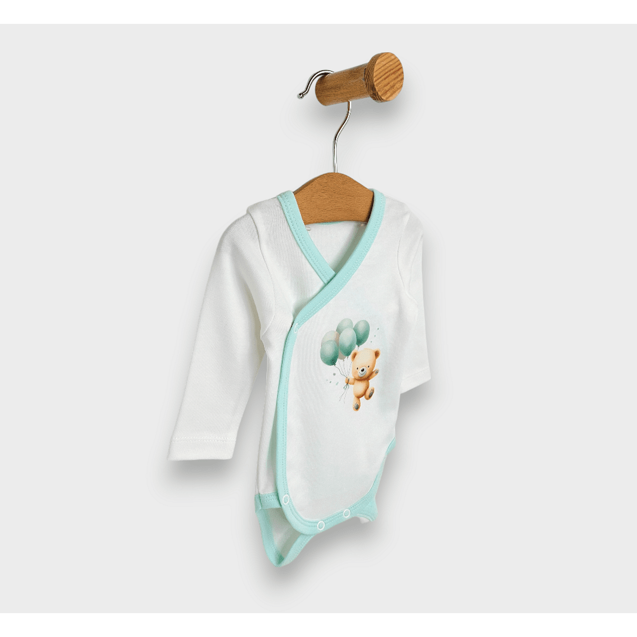 Set de jucării Rainy Baby 3 piese 56-68 cm. Ursuleț zburător