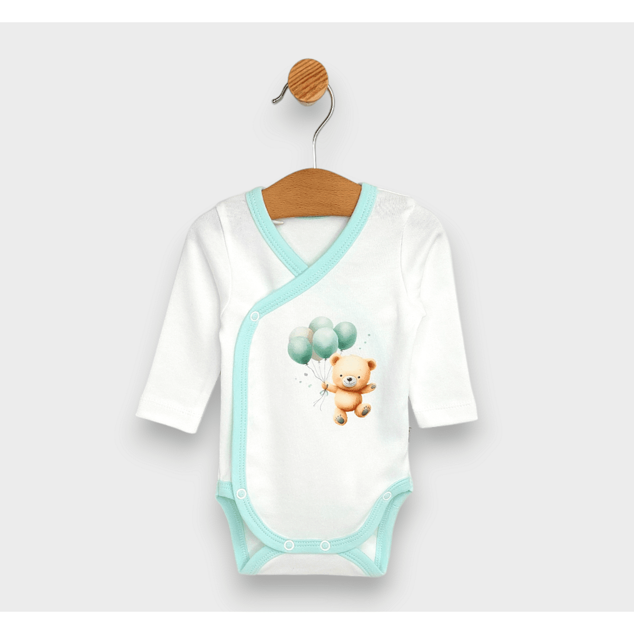 Set de jucării Rainy Baby 3 piese 56-68 cm. Ursuleț zburător