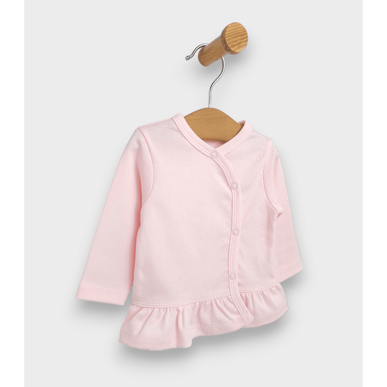 Set Rainy Baby 3 piese ursuleț de pluș cu baloane roz 48-62 cm.