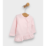 Set Rainy Baby 3 piese ursuleț de pluș cu baloane roz 48-62 cm.