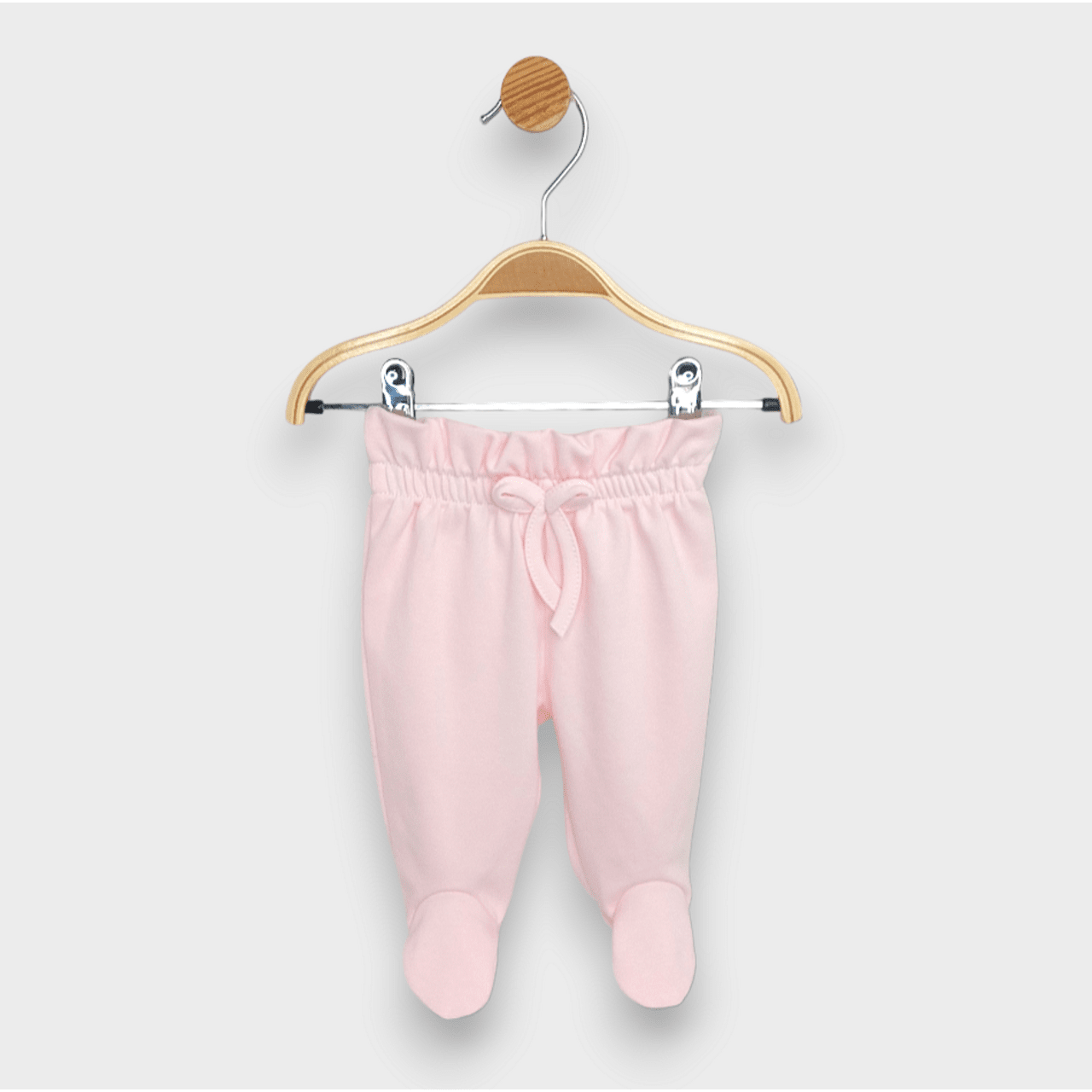 Set Rainy Baby 3 piese ursuleț de pluș cu baloane roz 48-62 cm.