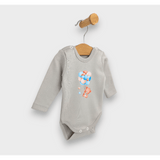 Set Rainy Baby 3 piese ursuleț de pluș cu baloane albastre 48-62 cm.