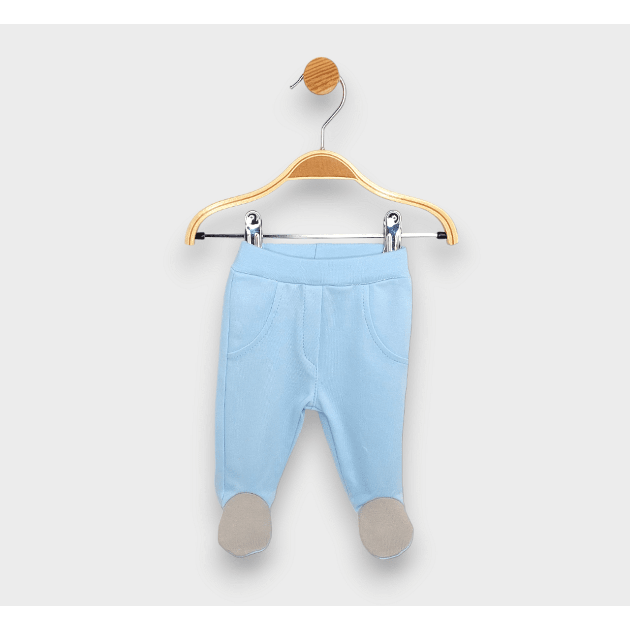 Set Rainy Baby 3 piese ursuleț de pluș cu baloane albastre 48-62 cm.