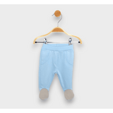 Set Rainy Baby 3 piese ursuleț de pluș cu baloane albastre 48-62 cm.