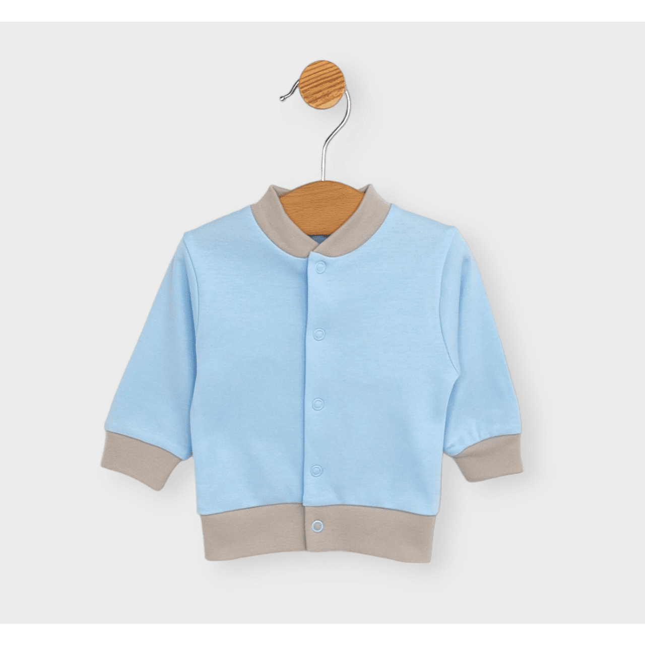 Set Rainy Baby 3 piese ursuleț de pluș cu baloane albastre 48-62 cm.