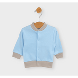 Set Rainy Baby 3 piese ursuleț de pluș cu baloane albastre 48-62 cm.