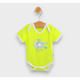 Rainy Бебешки Комплект 3 Части Слонче В Самолет 56-74См.