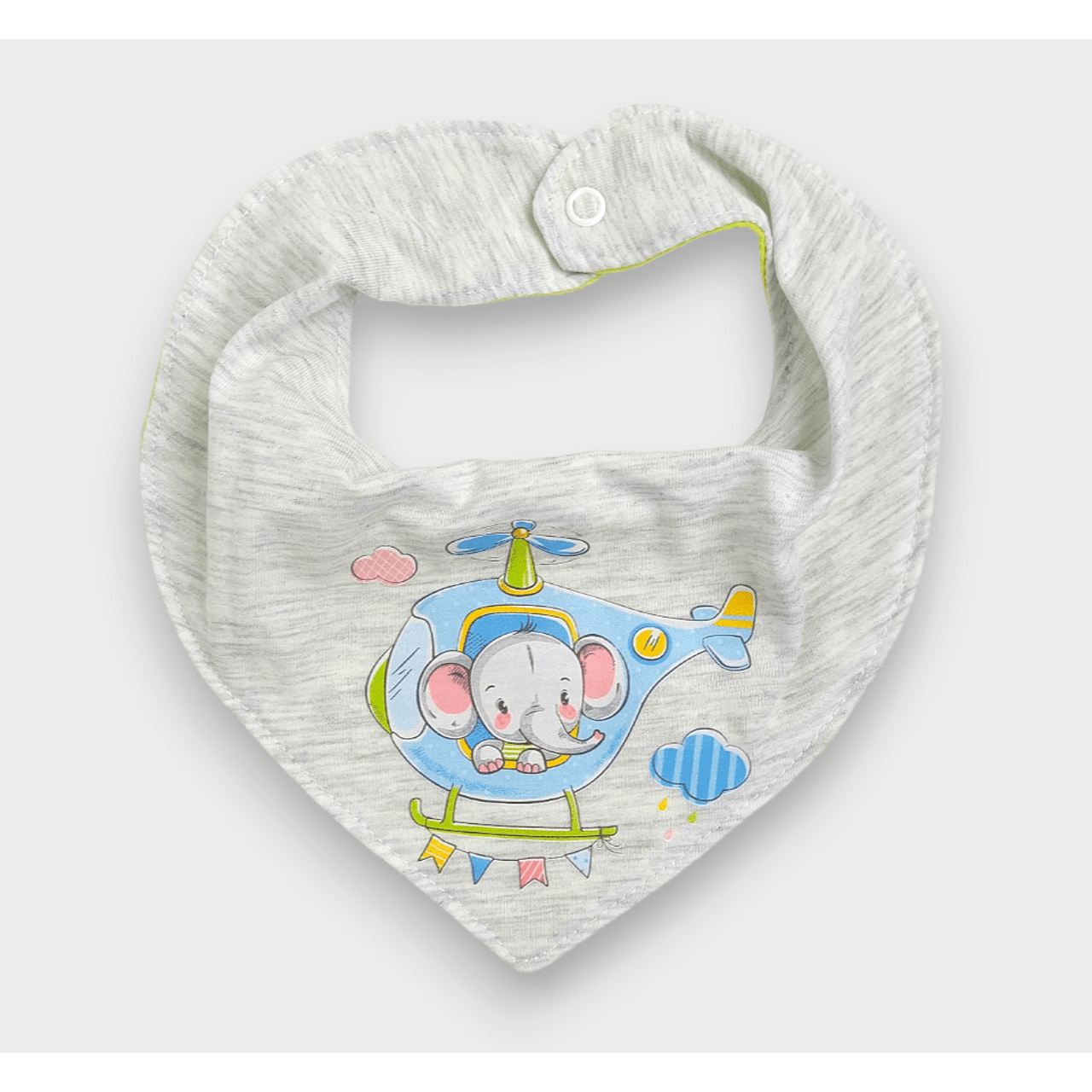 Rainy Бебешки Комплект 3 Части Слонче В Самолет 56-74См.