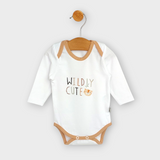 Бебешки Комплект 3 Части Wildly Cute 56 68 См. Мока Rainy