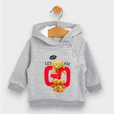 Set Rainy Baby de 2 piese Doi ursuleți 62-92 cm. gri