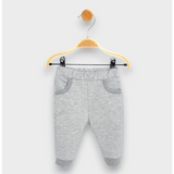 Set Rainy Baby de 2 piese Doi ursuleți 62-92 cm. gri