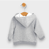 Set Rainy Baby de 2 piese Doi ursuleți 62-92 cm. gri