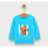 Бебешки Комплект От 2 Части Hi Bear 62 92 См. Тюркоаз Rainy