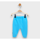 Бебешки Комплект От 2 Части Hi Bear 62 92 См. Тюркоаз Rainy